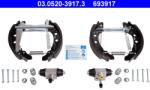 ATE Sada brzdových čeľustí ATE 03.0520-3917.3 (03.0520-3917.3)