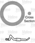 VALEO Tesnenie trubiek chladenia VALEO 509170 (509170)