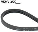 SKF Ozubený klinový remeň SKF VKMV 3SK628 (VKMV 3SK628)