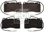 Febi Bilstein Sada brzdových platničiek kotúčovej brzdy FEBI BILSTEIN 116167 (116167)