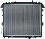 KAMOKA Chladič motora KAMOKA 7700089 (7700089)