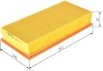 Bosch Vzduchový filter BOSCH 1 457 433 750 (1 457 433 750)
