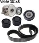 SKF Ozubený klinový remeň - Sada SKF VKMA 38148 (VKMA 38148)
