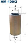 FILTRON Vzduchový filter FILTRON AM 400/2 (AM 400/2)