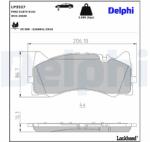 DELPHI Klocki Ham. Przod (lp3527)