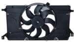 NRF Ventilátor chladenia motora NRF 47879 (47879)