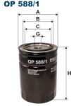 FILTRON Olejový filter FILTRON OP 588/1 (OP 588/1)