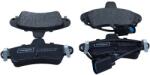 MAXGEAR Sada brzdových platničiek kotúčovej brzdy MAXGEAR 19-0496 (19-0496)