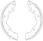 KAVO PARTS Sada brzdových čeľustí KAVO PARTS KBS-3402 (KBS-3402)