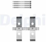 DELPHI Súprava príslušenstva, obloženie kotúčovej brzdy DELPHI LX0595 (LX0595)