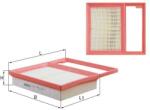 MAHLE Vzduchový filter MAHLE LX 4157 (LX 4157)