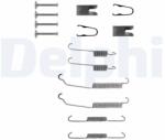 DELPHI Súprava príslušenstva, brzdové čeľuste DELPHI LY1257 (LY1257)