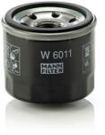Mann-filter Olejový filter MANN-FILTER W 6011 (W 6011)