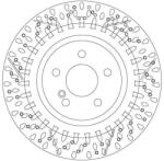 TRW Brzdový kotúč TRW DF6900 (DF6900)