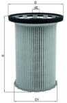 MAHLE Filtr Paliwa Porsche Vw (kx 341)