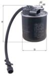 MAHLE Filtr Paliwa Mb (kl 912)