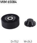SKF Vratná/vodiaca kladka rebrovaného klinového remeňa SKF VKM 65084 (VKM 65084)