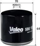 VALEO Olejový filter VALEO 586155 (586155)