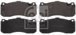 Febi Bilstein Sada brzdových platničiek kotúčovej brzdy FEBI BILSTEIN 16757 (16757)