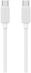 USAMS KY Series US-SJ696 60W USB-C to USB-C 2m kábel fehér (SJ696USB02)