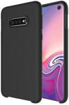 Beline Silikon tok Samsung S10 G973 készülékhez fekete (321371)