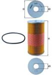 KNECHT Olejový filter KNECHT OX 55D (OX 55D)