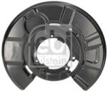 Febi Bilstein Ochranný plech proti rozstreku, Brzdový kotúč FEBI BILSTEIN 185855 (185855)