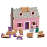 Melissa & Doug Casuta de papusi pliabila (MD3701)