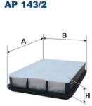 FILTRON Vzduchový filter FILTRON AP 143/2 (AP 143/2)