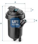 UFI Palivový filter UFI 55.125. 00 (55.125.00)