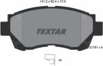 TEXTAR Sada brzdových platničiek kotúčovej brzdy TEXTAR 2179101 (2179101)