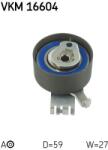 SKF Napínacia kladka ozubeného remeňa SKF VKM 16604 (VKM 16604)