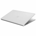 Uniq Claro Bookcase tok MacBook Air 13 (2022) készülékhez matte clear galambszürke (UNIQ-MA13(2022)-CLAROMCLR)