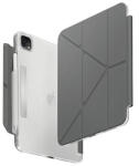 Uniq Camden Click iPad Pro 11 (2024) készülékhez tok, szürke/rhino szürke (UNIQ-PDP11(2024)-CAMRGRY)