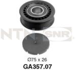 SNR Napínacia kladka rebrovaného klinového remeňa SNR GA357.07 (GA357.07)