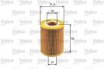 VALEO Olejový filter VALEO 586504 (586504)