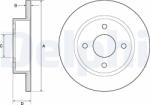 DELPHI Tarcza Ham. Przod (bg2683)