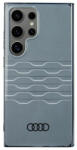 AUDI IML Geometric Pattern tok S24 Ultra készülékhez S928 Hardcase szürke AU-IMLS24U-A6/D3-GY (AU-IMLS24U-A6/D3-GY)