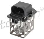 TOPRAN Predradený odpor, elektromotor (ventilátor chladiča) TOPRAN 702 492 (702 492)