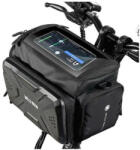 Wildman GS6 kerékpár váz táska, kerékpártartó fekete (GS6)