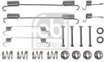 Febi Bilstein Súprava príslušenstva, brzdové čeľuste FEBI BILSTEIN 182281 (182281)
