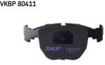 SKF Sada brzdových platničiek kotúčovej brzdy SKF VKBP 80411 (VKBP 80411)
