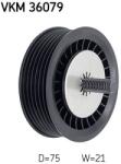 SKF Vratná/vodiaca kladka rebrovaného klinového remeňa SKF VKM 36079 (VKM 36079)