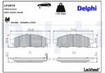 DELPHI Klocki Ham. Mitsubishi L200 (lp2074)