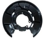 KAMOKA Ochranný plech proti rozstreku, Brzdový kotúč KAMOKA 1180021 (1180021)