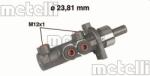 METELLI Hlavný brzdový válec METELLI 05-0280 (05-0280)