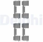 DELPHI Súprava príslušenstva, obloženie kotúčovej brzdy DELPHI LX0478 (LX0478)