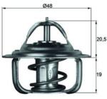 MAHLE Termostat chladenia MAHLE TX 1 92D (TX 1 92D)