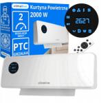 Climative Légfüggöny SwingAir 2000W elektromos fűtőtest WiFi opció (kurtyna powietrzna grzejnik elektryczny)