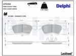 DELPHI Klocki Ham. Mazda Tribute 04- (lp2161)